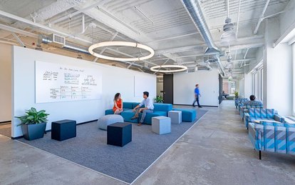 Workplace Technology Headquarters San Francisco Office SmithGroup