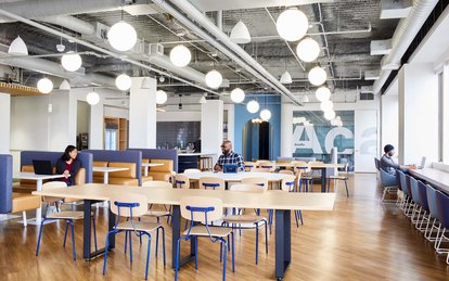 Workplace Technology Headquarters San Francisco Office SmithGroup