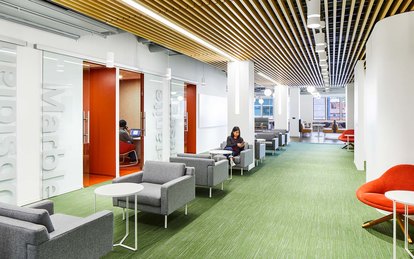 Workplace Technology Headquarters San Francisco Office SmithGroup