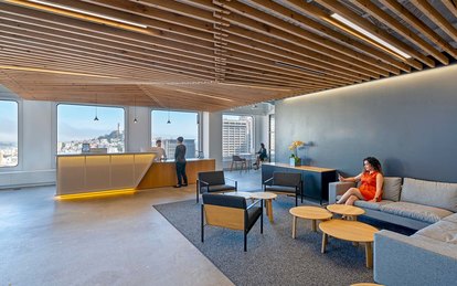 Workplace Technology Headquarters San Francisco Office SmithGroup