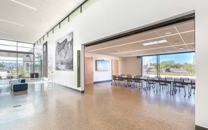 Eloy City Hall Interior Architecture Workplace Arizona