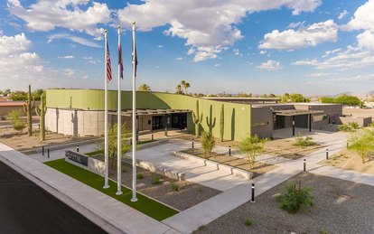 Eloy City Hall Architecture Exterior 