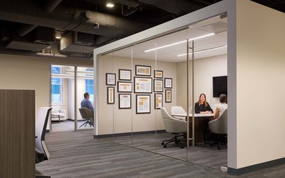 Levin Perconti Interior SmithGroup Chicago Workplace