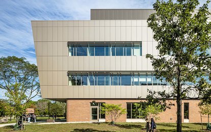 University of Michigan Dearborn Detroit Higher Education Architecture Engineering Building Exterior