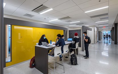 University of Michigan Dearborn Higher Education Interior