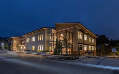 Masonic Union City Senior Living Architecture