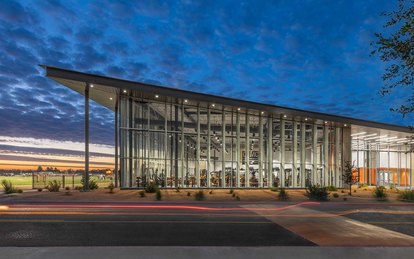 UNIVERSITY OF TEXAS OF THE PERMIAN BASIN D. KIRK EDWARDS FAMILY HUMAN PERFORMANCE CENTER Higher Education Architecture Dallas Texas