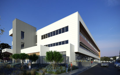 San Mateo Wellness Center exterior rendering architecture health San Francisco