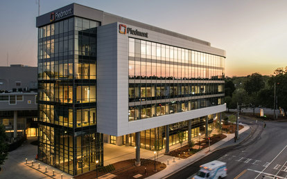 Piedmont Athens Regional Medical Center Main Tower - SmithGroup