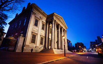 National Park Service First Bank of the United States