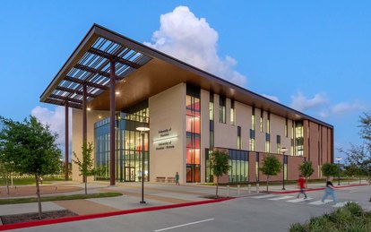 University of Houston Katy Academic Building SmithGroup Higher Education Exterior Texas