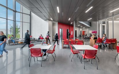 University of Houston Katy Interior Architecture Higher Education