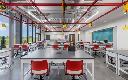 University of Houston Katy Interior Architecture Higher Education