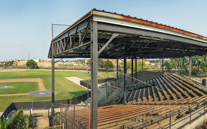 Hamtramck Stadium Construction - SmithGroup