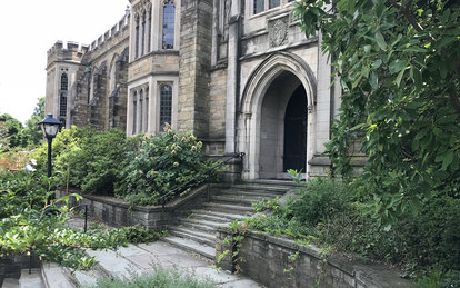 Virginia Mae Center Cathedral College Washington National Cathedral Existing Conditions - SmithGroup