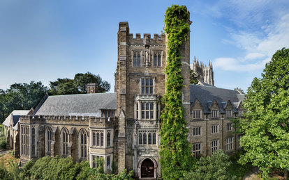 Virginia Mae Center Cathedral College Washington National Cathedral Existing Conditions - SmithGroup