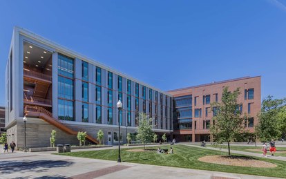 Chico State Science Building California Exterior Higher Education Architecture