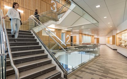 Chico State Science Building Interior