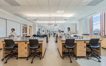 Chico Science Building Interior Higher Education Architecture