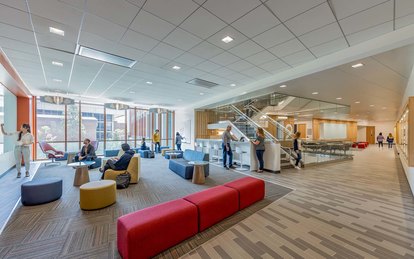 Chico State Science Building Interior