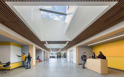 University of California Davis Interior Teaching Learning Center