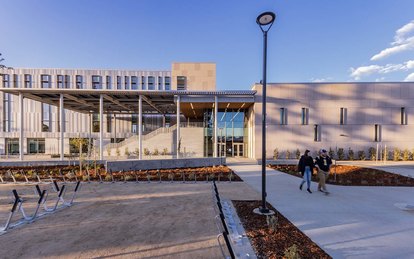 University of California Davis Teaching and Learning Center Architecture 