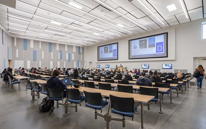 University of California Davis Teaching and Learning Center Interior higher Education