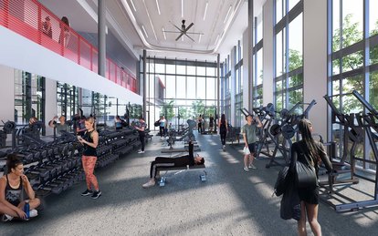 University of Houston Victoria Health and wellness 