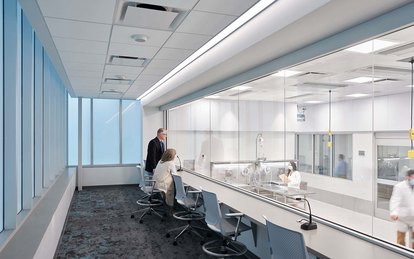 Johnson County Medical Examiner Interior Lab