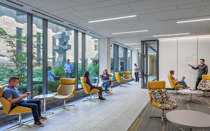 University of Michigan College of Dentistry Interior