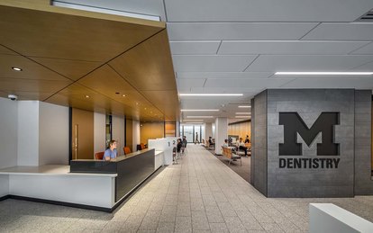 University of Michigan School of Dentistry Interior