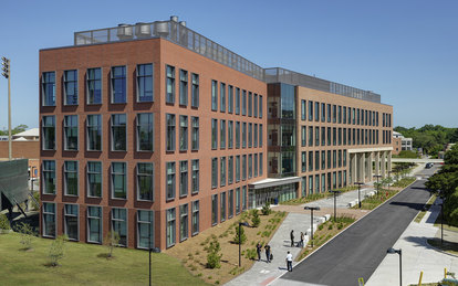Old Dominion University, New Chemistry Building - SmithGroup