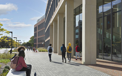 Old Dominion University, New Chemistry Building - SmithGroup