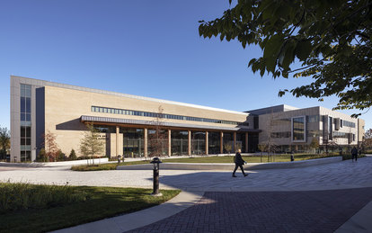 Anne Arundel Community College Health and Life Sciences Building - SmithGroup