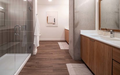 The Adeline Interior Bathroom Residential 