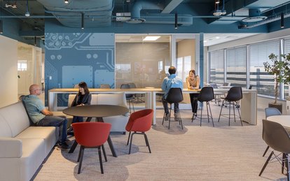 Axway Headquarters SmithGroup Phoenix Workplace Interior Technology