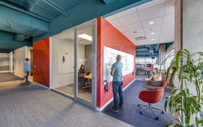 Axway Headquarters Interior Scottsdale Interiors SmithGroup Workplace design office design 