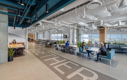 Axway Headquarters Interiors Scottsdale Arizona Phoenix Architecture workplace office design