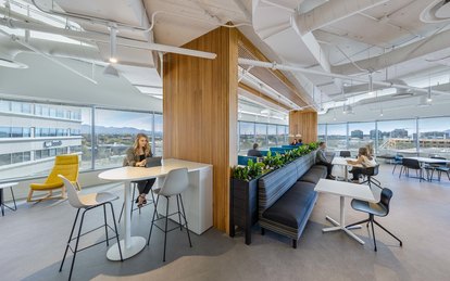 Axway Headquarters Interiors Scottsdale Arizona Phoenix Architecture workplace office design