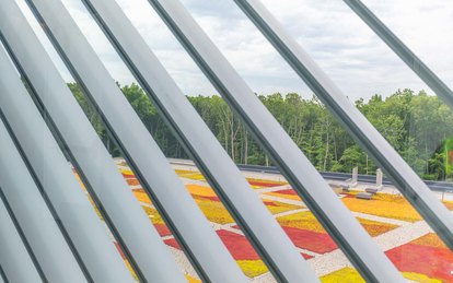 KLA SmithGroup Exterior Green Roof Science Technology Workplace