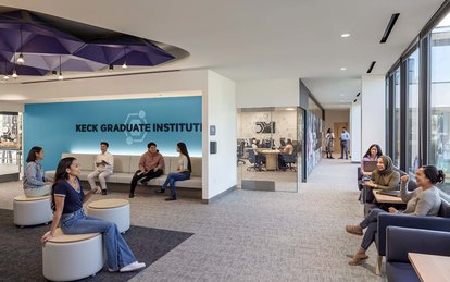 Keck Graduate Institute Interior Workplace