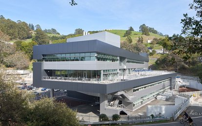 Integrative Genomics Building Lawrence Berkeley National Laboratory Exterior California Science Technology 