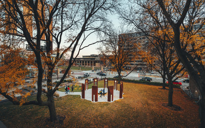 University of Wisconsin-Madison Divine Nine Plaza