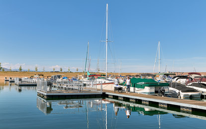 Chatfield Marina Waterfront Colorado