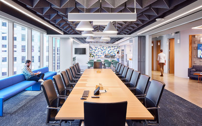 Degenkolb Engineers Interior Corporate Headquarters San Francisco California workplace office design