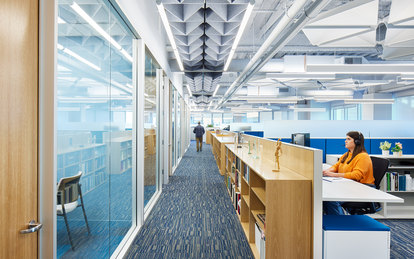 Degenkolb Engineers Interior Corporate Headquarters San Francisco California workplace office design