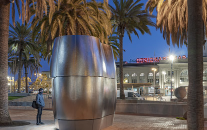 San Francisco AmeniPODS Public Toilet