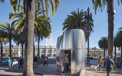 San Francisco AmeniPODS Public Toilet