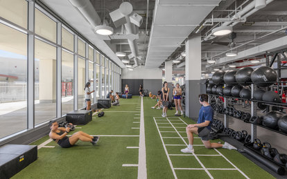 San Diego State University Aztec Recreation Center