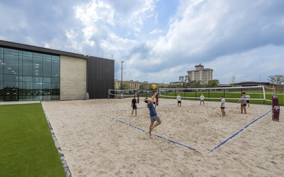 Beach Volleyball, Campus Recreation